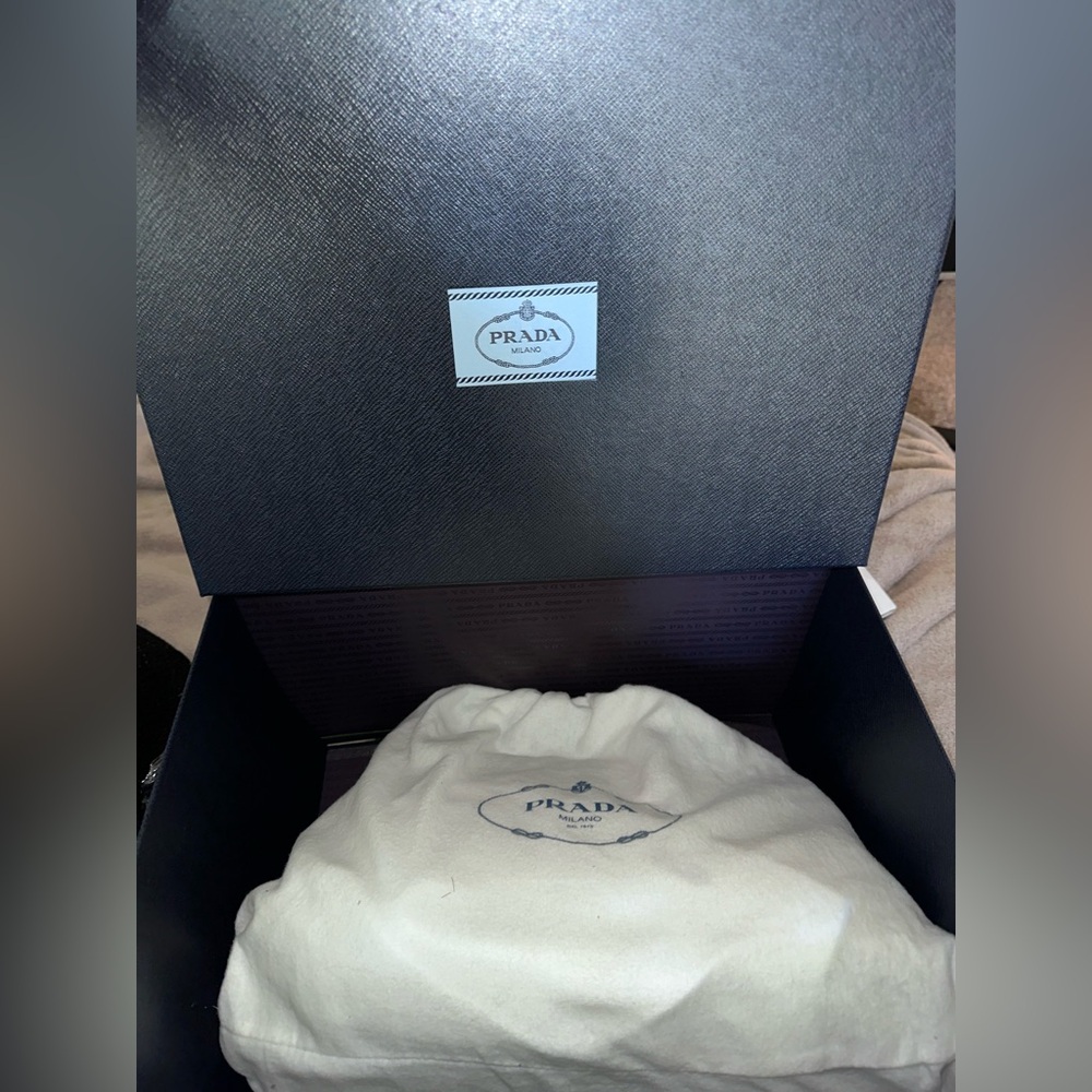 NWT RARE PRADA BAG - Genuine Crocodile, Python, & Leather - Picture 7 of 11